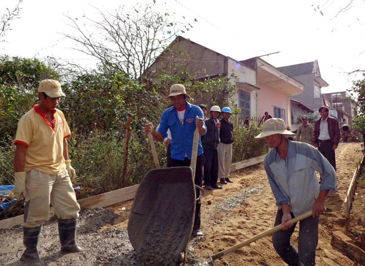 Lạc Dương chú trọng công tác xây dựng Đảng và hệ thống chính trị