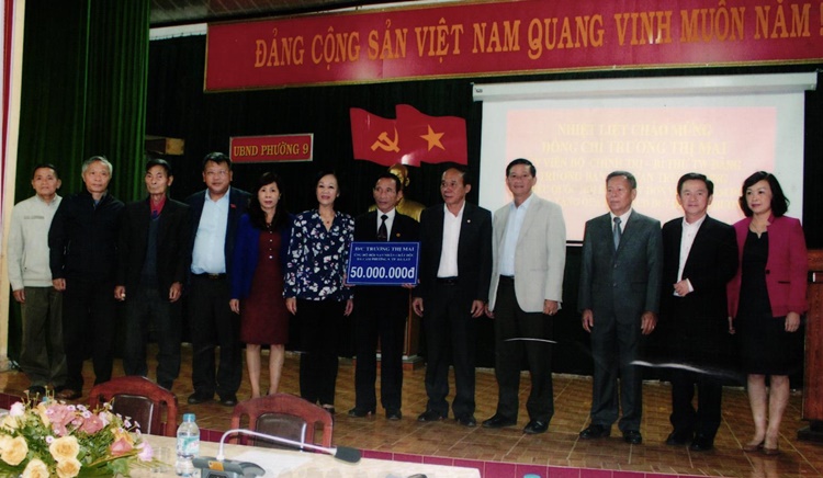 Lan tỏa hành động ''Nghĩa tình thủy chung''