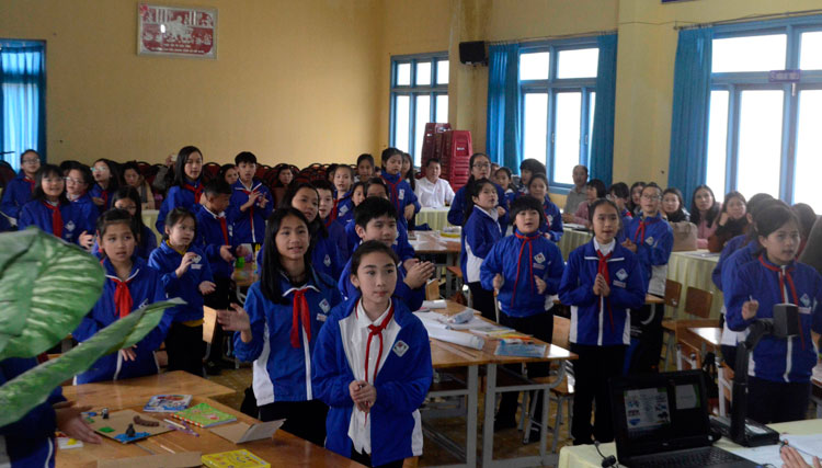 Học tiếng Anh qua môn Mỹ thuật