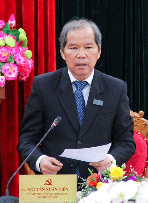 Hội nghị Tỉnh uỷ lần thứ 23 bàn về kinh tế - xã hội, an ninh - quốc phòng năm 2019