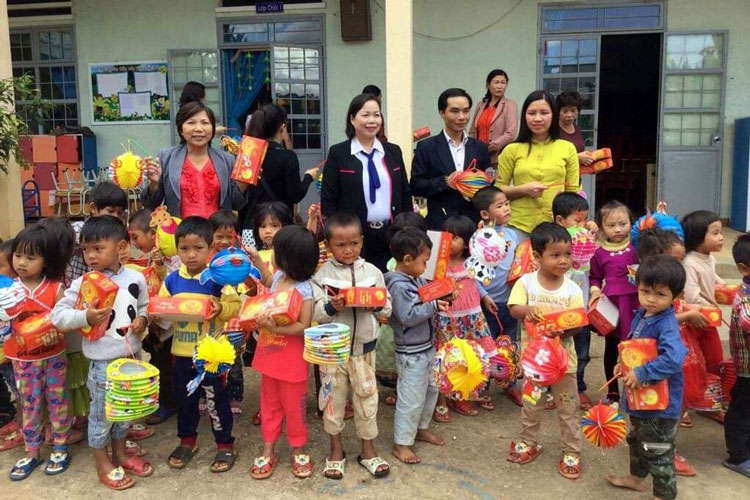 Bông hoa nhân ái của thành phố hoa