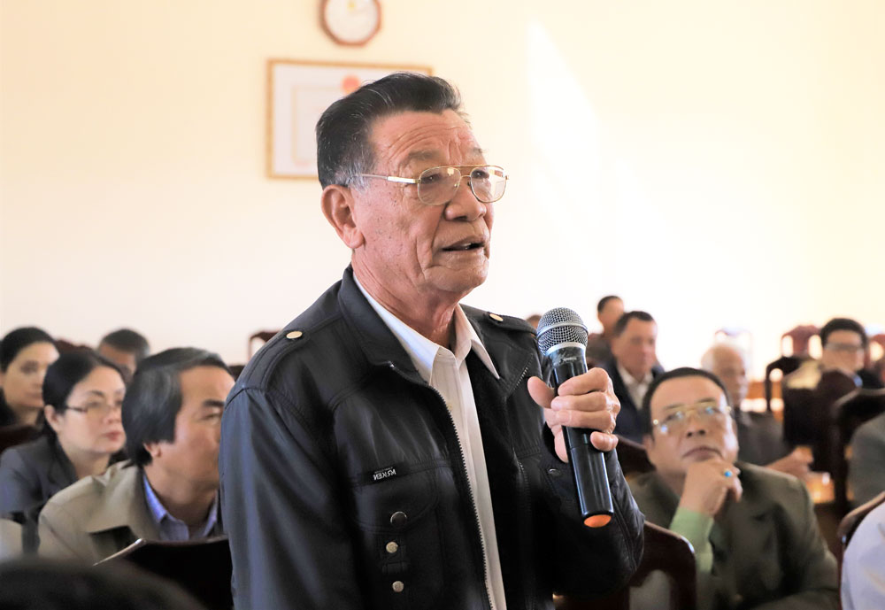 Ngập úng, rác thải được cử tri Bảo Lộc quan tâm