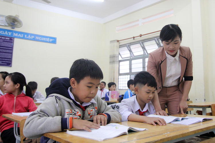 Lâm Ðồng có 1 giáo viên được tặng giải thưởng &quot;Nhà giáo trẻ tiêu biểu&quot; cấp Trung ương