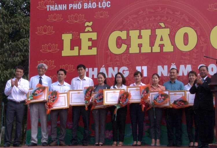 Bảo Lộc: Nhiều mô hình mới, cách làm hay trong học tập và làm theo Bác