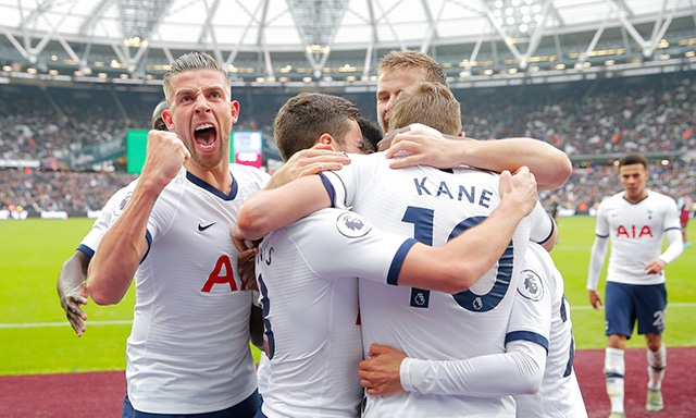 Tottenham của J. Mourinho thắng West Ham 3-2