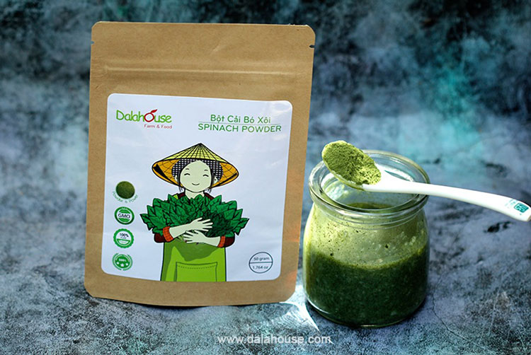 Sản phẩm rau củ sấy của Dự án DalaHouse - Giải pháp bổ sung rau củ cho cả gia đình