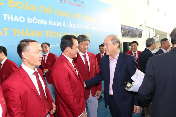 Đoàn Thể thao Việt Nam lên đường tranh tài tại SEA Games 30
