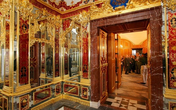 Số cổ vật bị đánh cắp ở bảo tàng Đức trị giá khoảng 1 tỷ euro