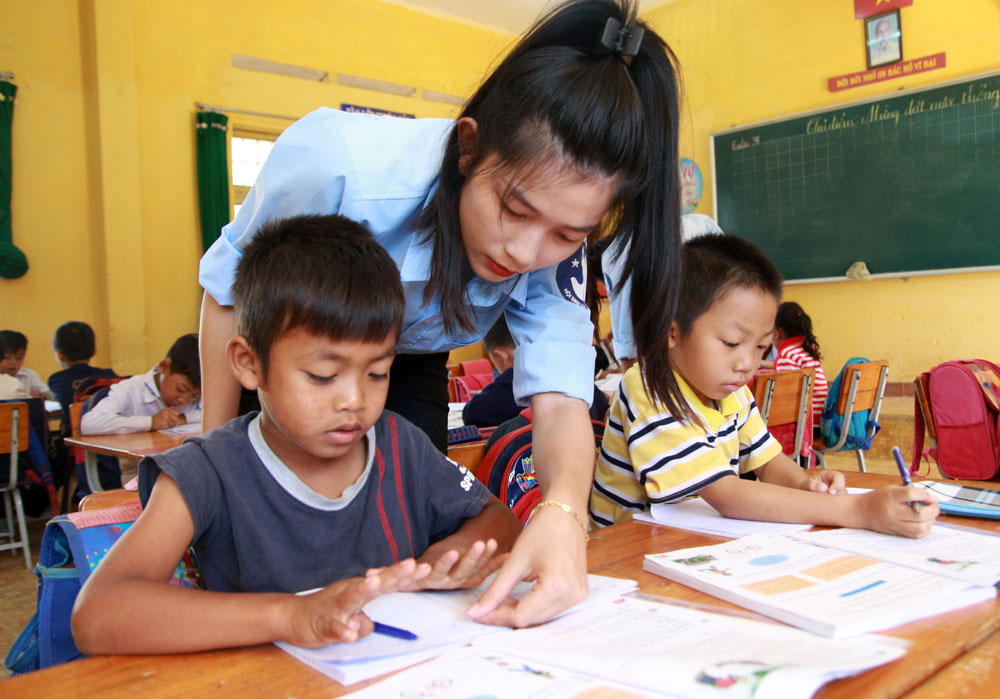 Tạo môi trường lý tưởng để đoàn viên, sinh viên rèn luyện, trưởng thành