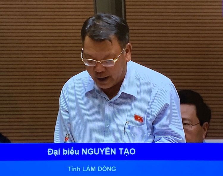 Hoạt động của Đoàn Đại biểu Quốc hội đơn vị tỉnh Lâm Đồng tại kỳ họp thứ 8