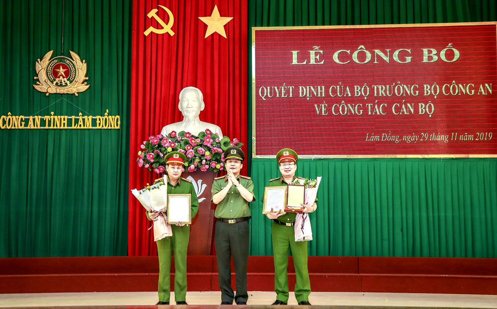 Đại tá Đào Ngọc Cần phụ trách Công an tỉnh Lâm Đồng
