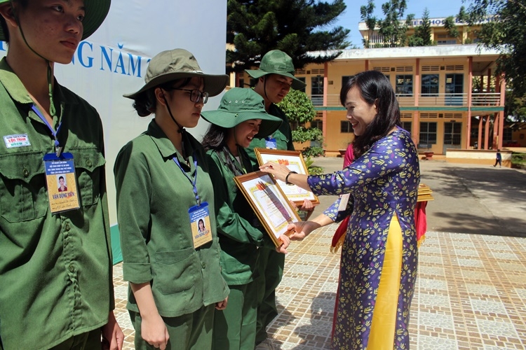 Hội thao giáo dục quốc phòng và an ninh học sinh trung học phổ thông lần thứ II