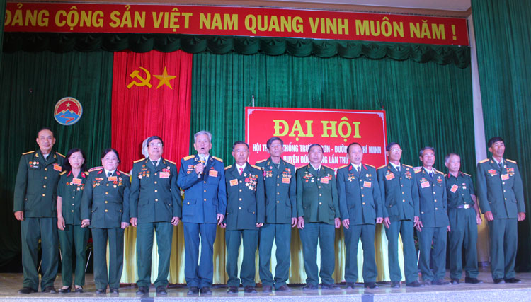Đại hội đại biểu Hội Truyền thống Trường Sơn - đường Hồ Chí Minh huyện Đức Trọng lần thứ II, nhiệm kỳ 2019 - 2024