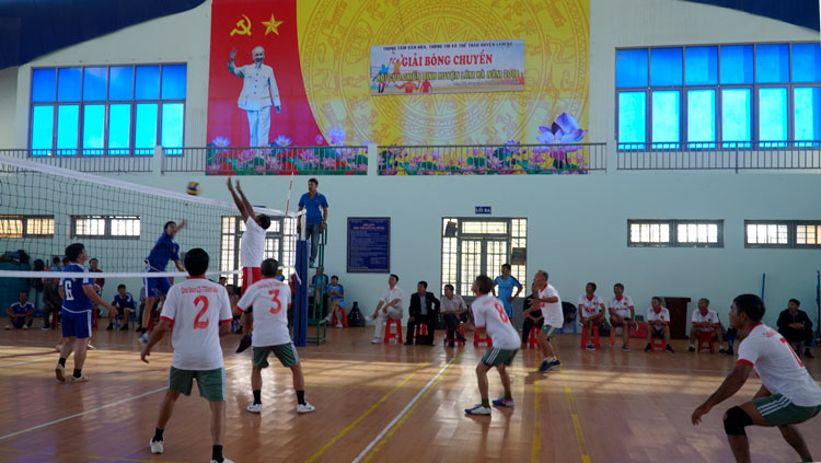 Một số trận thi đấu của giải