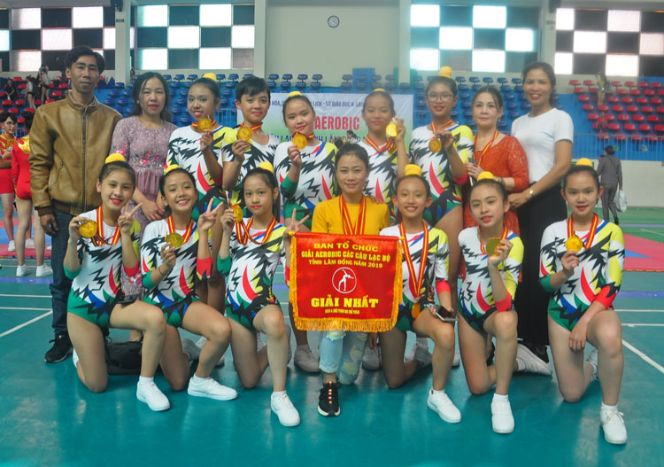 Người góp phần đưa phong trào Aerobic học đường Bảo Lộc phát triển