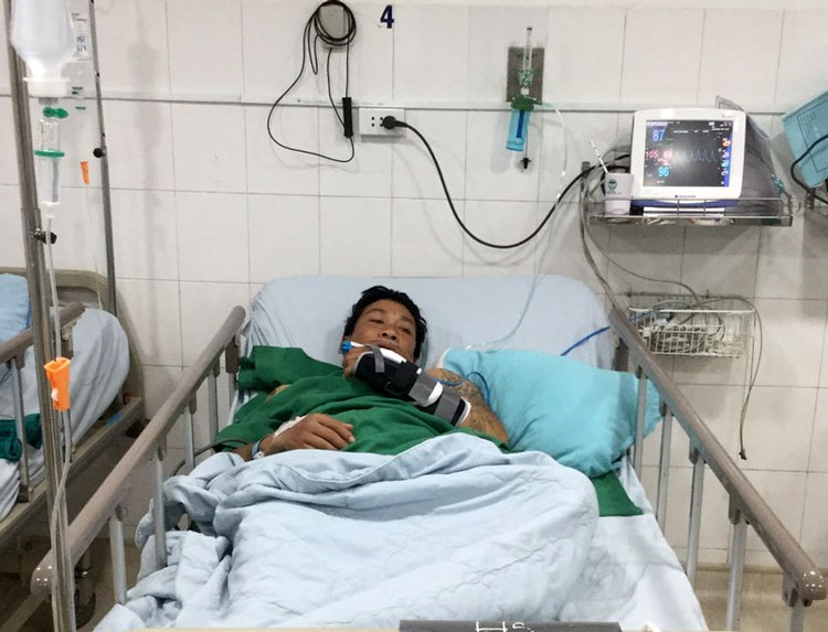 Truy tìm nhóm giang hồ chém 2 người trọng thương
