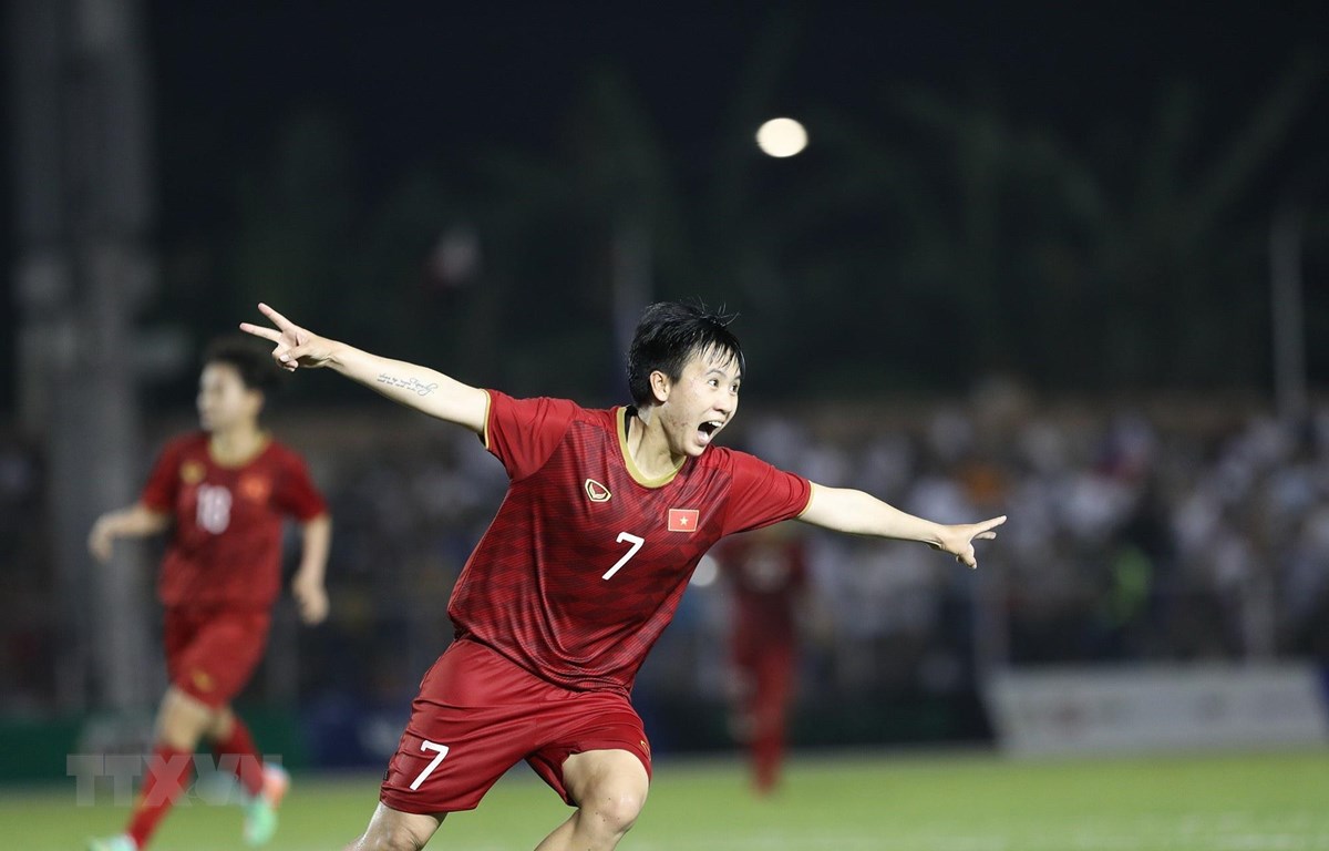 Tuyển nữ Việt Nam 'đại chiến' Thái Lan ở chung kết SEA Games 30