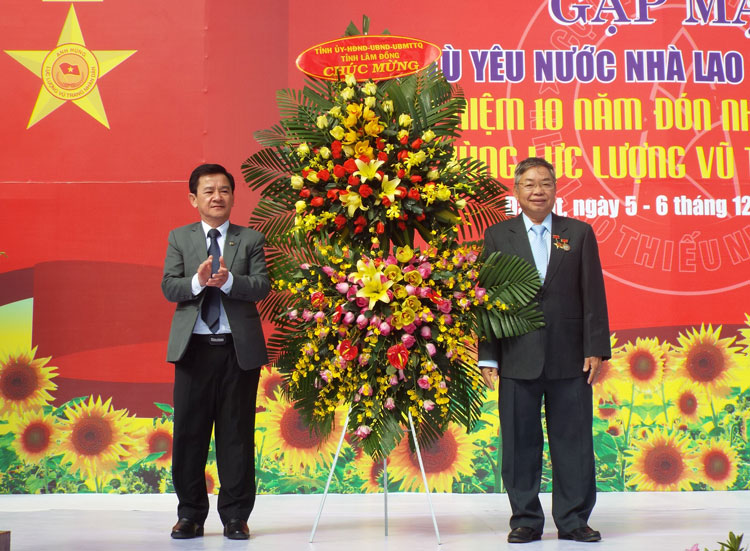 Gặp mặt cựu tù yêu nước Nhà lao Thiếu nhi Đà Lạt