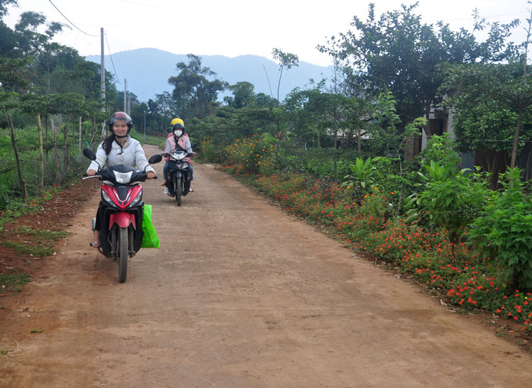 Đơn Dương: Hoàn thành nhiều công trình giao thông trong vùng dân tộc thiểu số