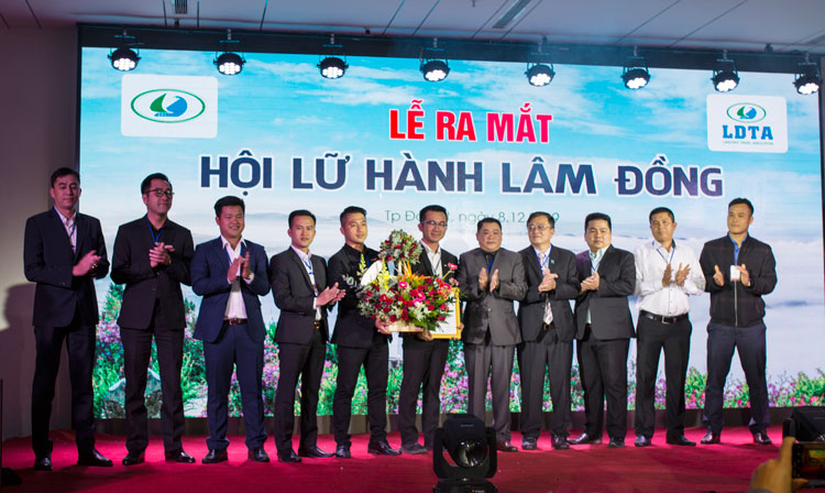 Ra mắt Chi hội Lữ hành Lâm Đồng