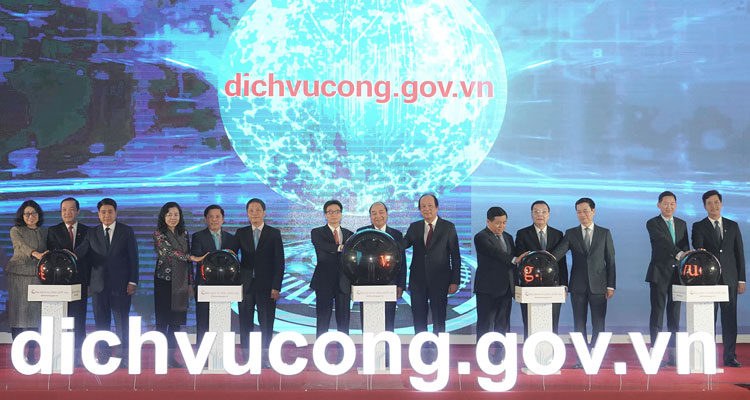 Khai trương Cổng Dịch vụ công Quốc gia