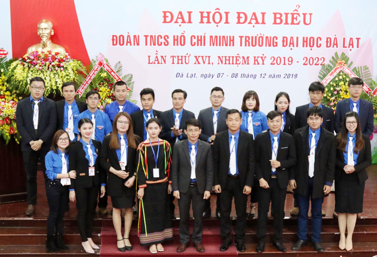 Đại hội đại biểu Đoàn Trường Đại học Đà Lạt lần thứ XVI
