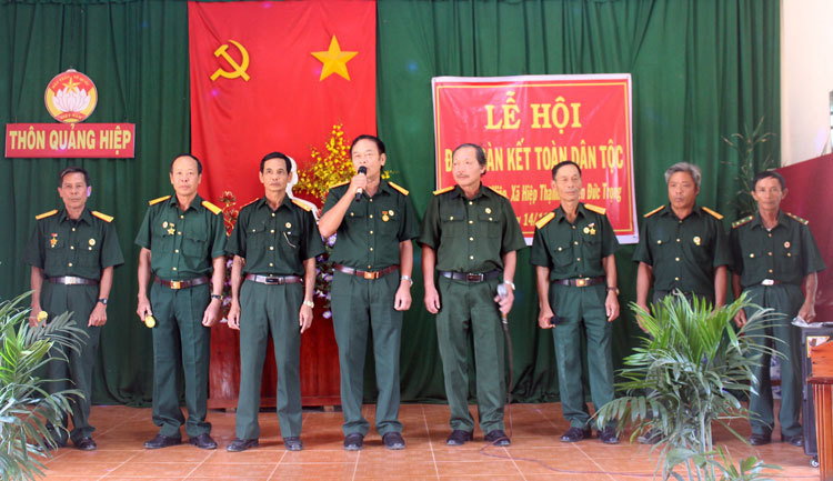 Phát huy vai trò của cựu chiến binh trong phát triển kinh tế