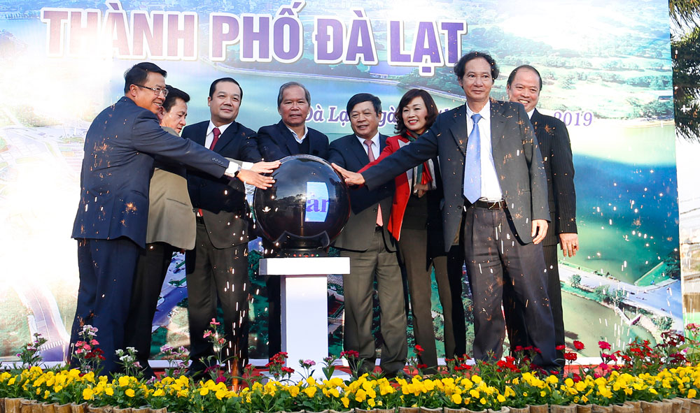 Chính thức khai trương Trung tâm điều hành thông minh TP Đà Lạt