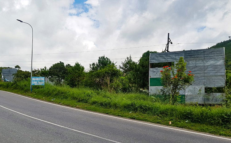 Pano lem nhem ngay đầu đèo Bảo Lộc