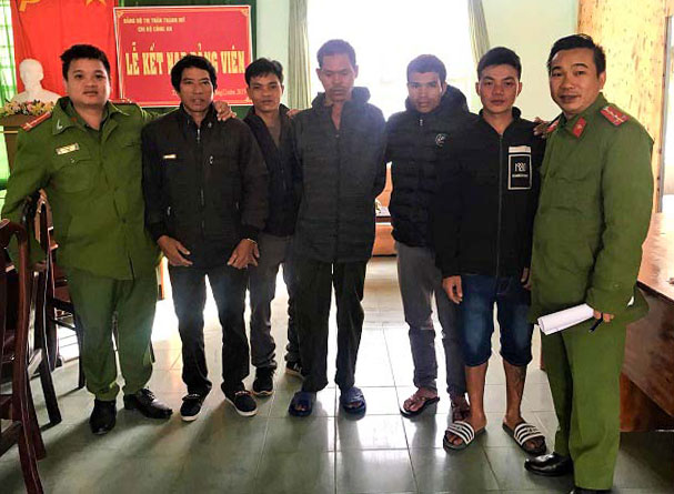 Đoàn tụ gia đình sau 2 năm mất tích