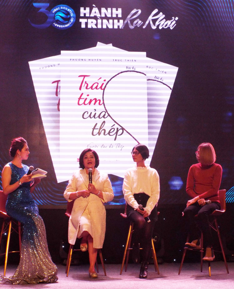 Người đàn bà thép và &quot;Trái tim của thép&quot;