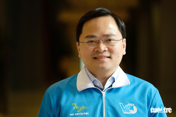 Anh Nguyễn Anh Tuấn là tân chủ tịch Hội Liên hiệp thanh niên Việt Nam khóa VIII