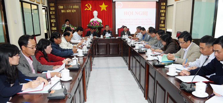 Xây dựng hơn 8.600 mô hình &quot;Dân vận khéo&quot; trong xây dựng nông thôn mới