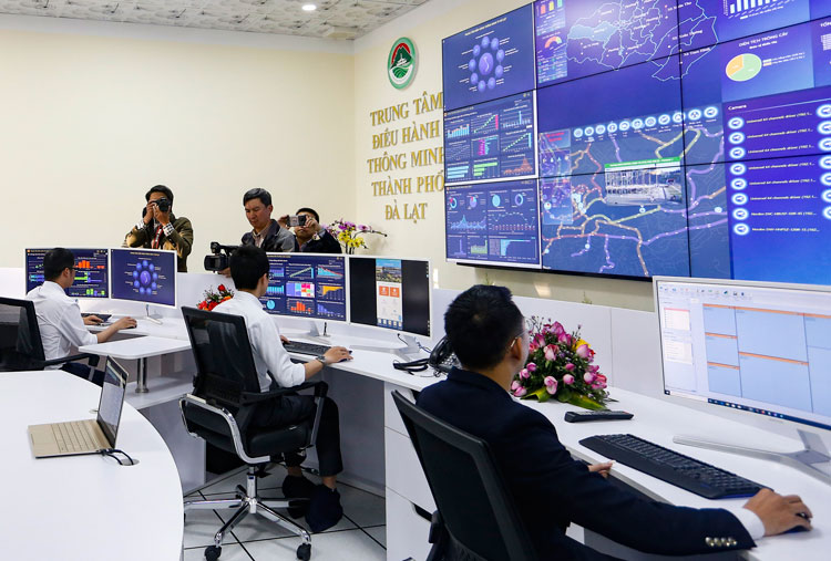 Đà Lạt: Đất của các phường, xã đã được số hóa dữ liệu