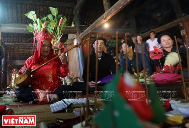 Thực hành Then được UNESCO công nhận là di sản văn hóa thế giới