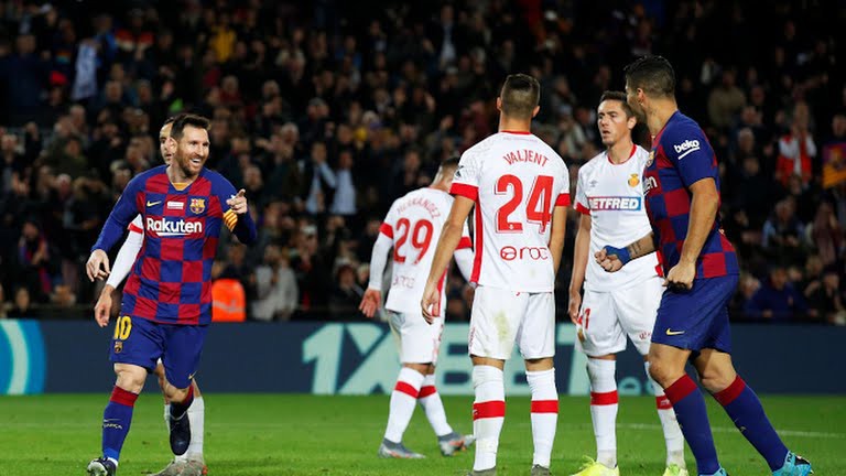 Nếu đánh bại Real Sociead, Barca sẽ có bước chạy đà hoàn hảo cho trận El Clasico