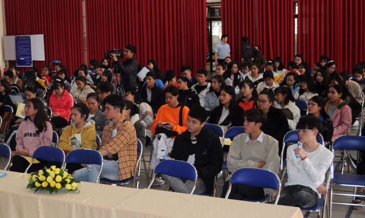 134 tình nguyện viên phục vụ Festival Hoa Đà Lạt 2019