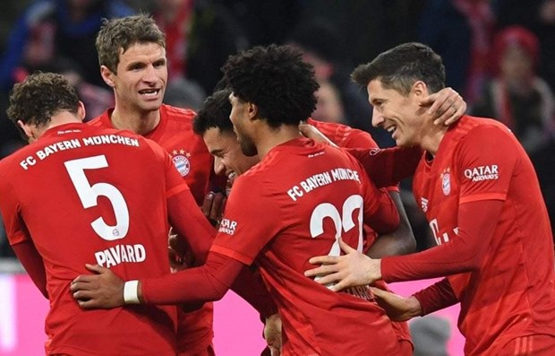 Bayern trở lại ấn tượng sau hai thất bại liên tiếp ở Bundesliga