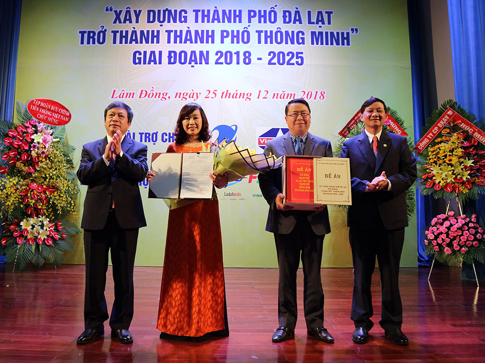 Đà Lạt - những điểm nổi bật trong công tác xây dựng Đảng
