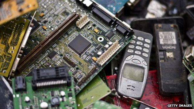 Kho vàng bạc trong smartphone cũ
