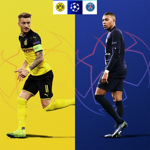 Borussia Dortmund - Paris Saint Germain. PSG bất bại ở vòng bảng, nhưng vài mùa giải gần đây, họ liên tục bị loại sớm từ vòng 1/8. Lần này, liệu Mbappe có đổi được vận?