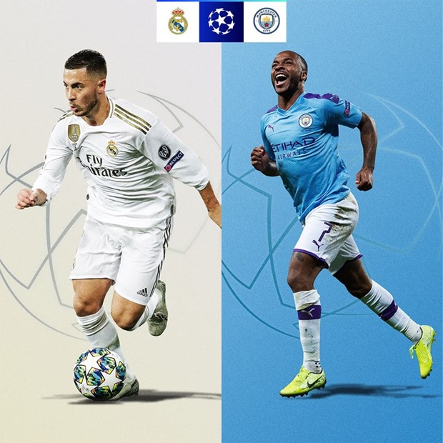 Real Madrid - Manchester City. Đội bóng của Pep Guardiola được các nhà cái đánh giá cao nhất, nhưng họ cần dè chừng Real của Zidane, vốn luôn có duyên với Champions League