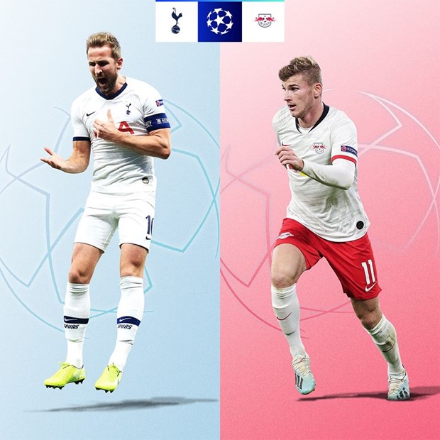 Tottenham - RB Leipzig. Jose Mourinho có thể thở phào nhẹ nhõm bởi đối thủ của họ không có nhiều kinh nghiệm