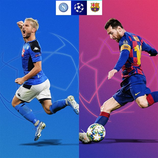 Napoli - Barcelona. Đội bóng Italy đang gặp khủng hoảng sau khi sa thải Carlo Ancelotti. Đây chính là cơ hội của Messi và các đồng đội