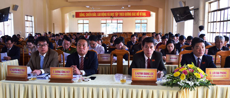 HĐND huyện Đức Trọng khóa XI tổ chức kỳ họp thứ 12