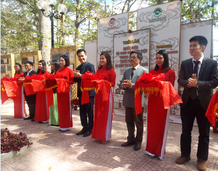 Triển lãm ''Quốc hiệu và kinh đô nước Việt trong Mộc bản triều Nguyễn - Di sản tư liệu thế giới''