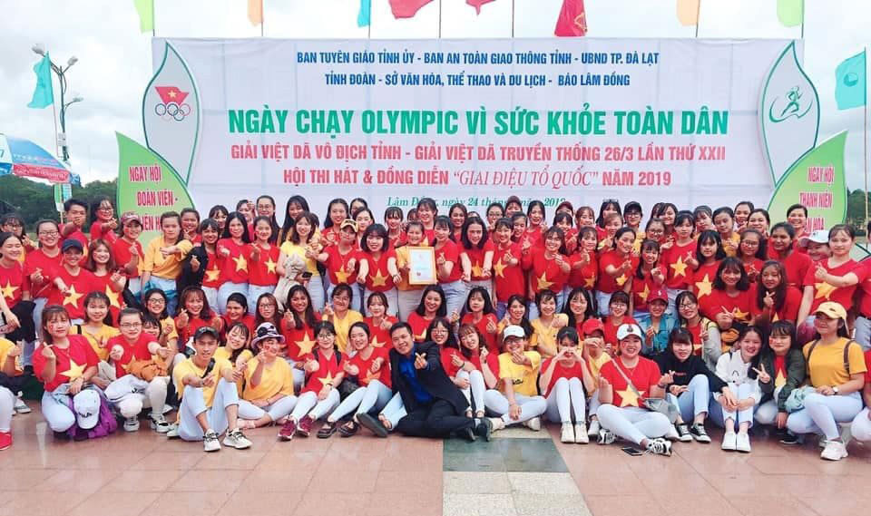 Sức bật của tuổi trẻ Cao đẳng Y tế Lâm Đồng