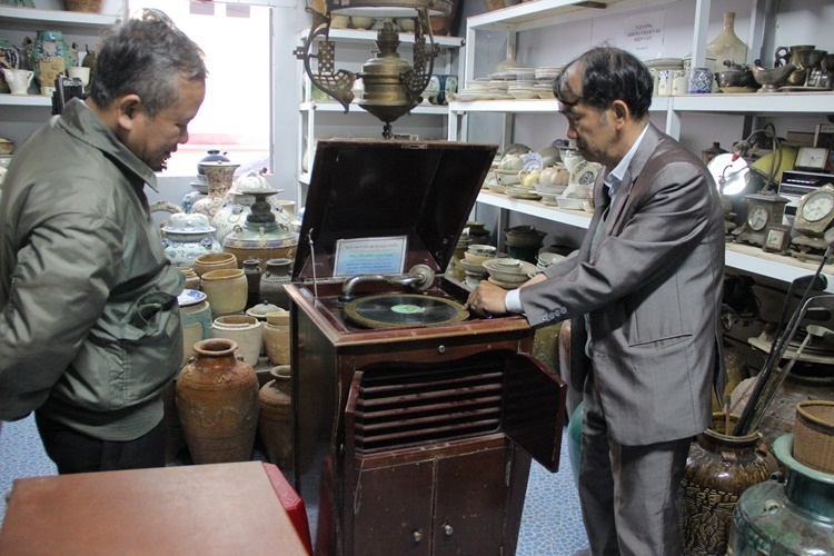 Mở cửa "bảo tàng" trưng bày 70.000 cổ vật "Dấu ấn Đà Lạt"
