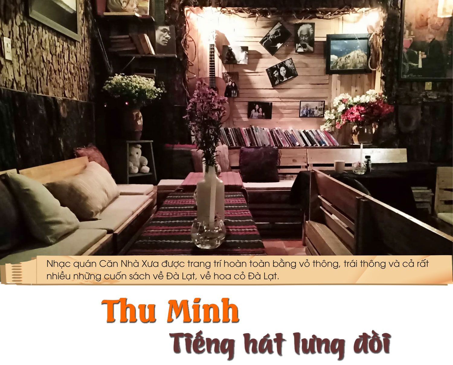 Thu Minh - Tiếng hát lưng đồi