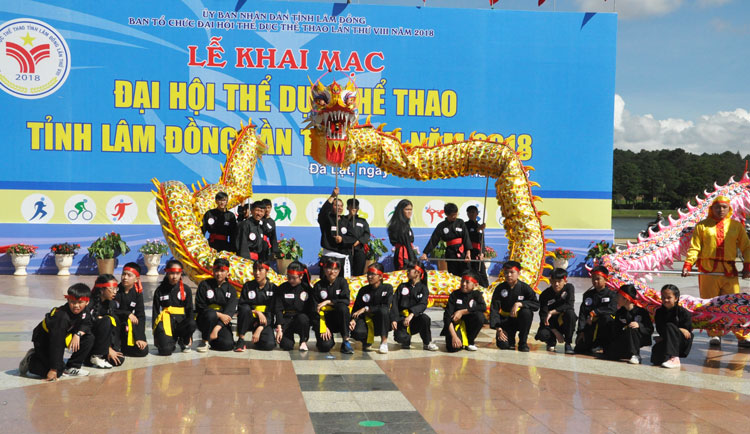 Lân Sư Rồng cho ngày hội